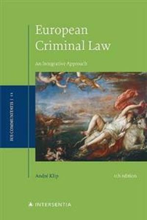 European Criminal Law, 4th ed | 4:e upplagan