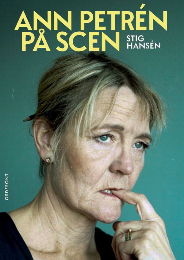 Ann Petrén på scen | 0:e upplagan