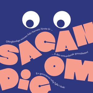 Sagan om dig – En garanterat rolig fylla i-bok | 1:a upplagan