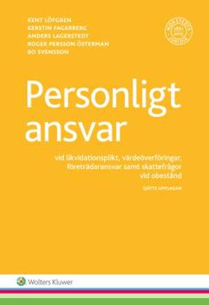 Personligt ansvar | 6:e upplagan