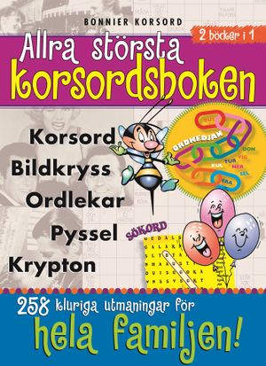 Allra största korsordsboken