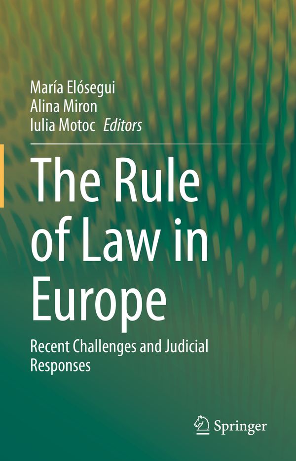 The Rule of Law in Europe | 1:a upplagan
