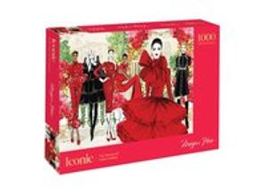 Iconic: 1000-Piece Puzzle - The Masters of Italian Fashion