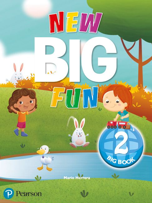 Big Fun Refresh Level 2 Big Book | 0:e upplagan