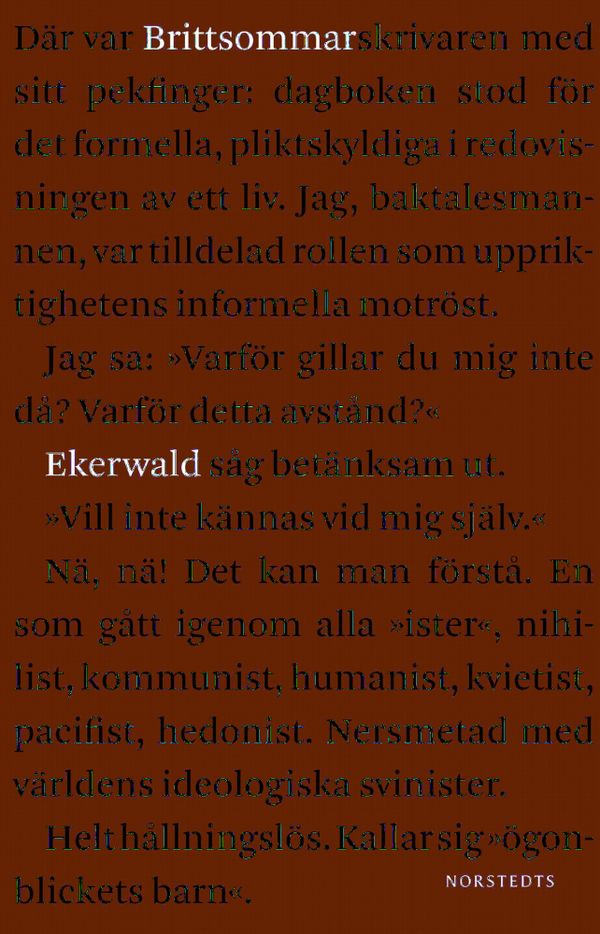 Brittsommar | 1:a upplagan