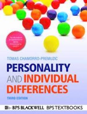 Personality and Individual Differences, 3rd Edition | 1:a upplagan