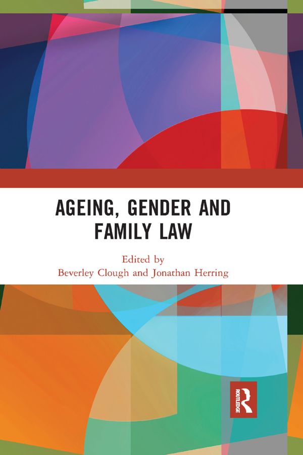 Ageing, Gender and Family Law | 1:a upplagan