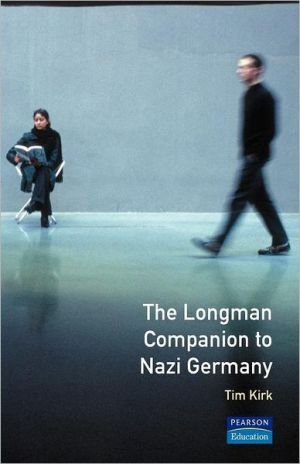 The Longman Companion to Nazi Germany