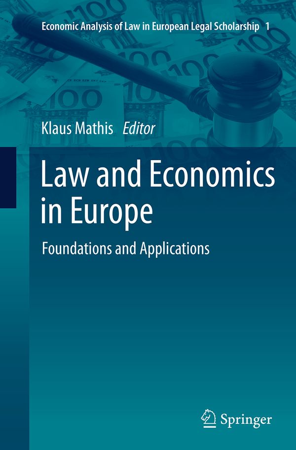 Law and Economics in Europe | 1:a upplagan