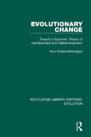 Evolutionary Change | 1:a upplagan