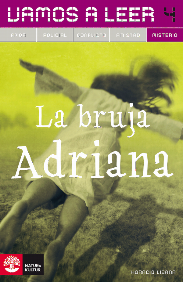 Vamos a leer Misterio 4 La bruja Adriana | 1:a upplagan