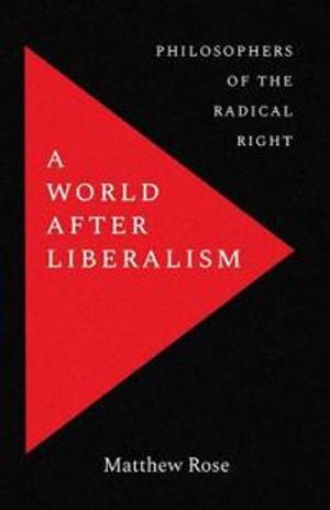 A World after Liberalism