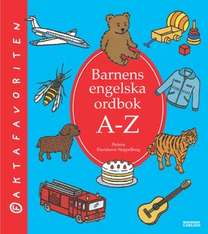 Barnens engelska ordbok A-Z