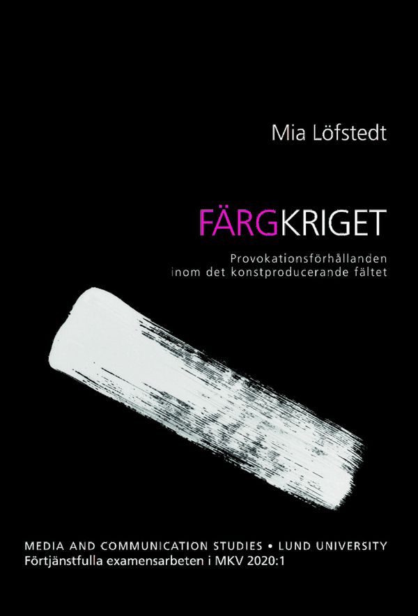 Färgkriget | 0:e upplagan