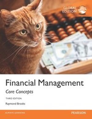 Financial Management: Core Concepts, Global Edition | 3:e upplagan