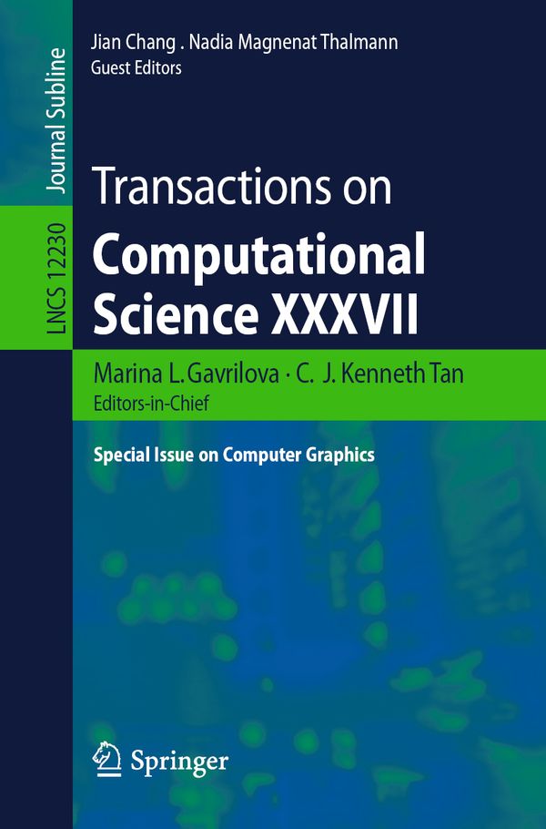 Transactions on Computational Science XXXVII | 1:a upplagan