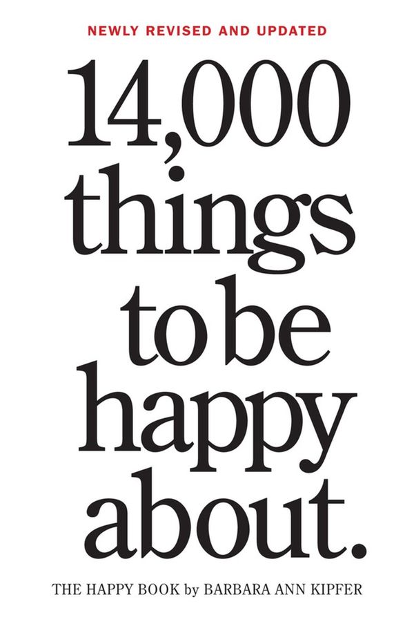 14,000 Things to Be Happy About. | 3:e upplagan