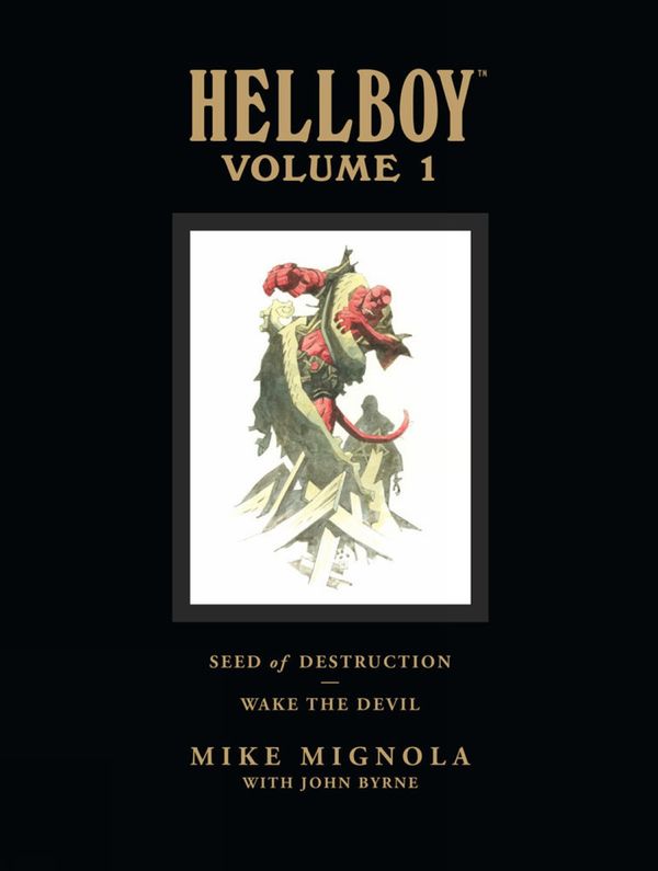 Hellboy Library Volume 1: Seed of Destruction and Wake the Devil | 0:e upplagan