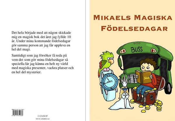 Mikaels magiska födelsedagar | 0:e upplagan