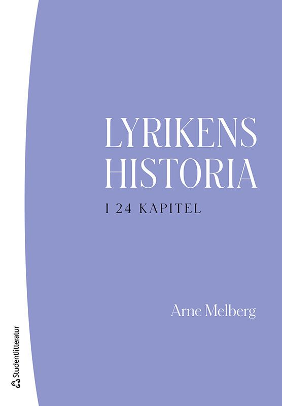 Lyrikens historia i 24 kapitel | 1:a upplagan