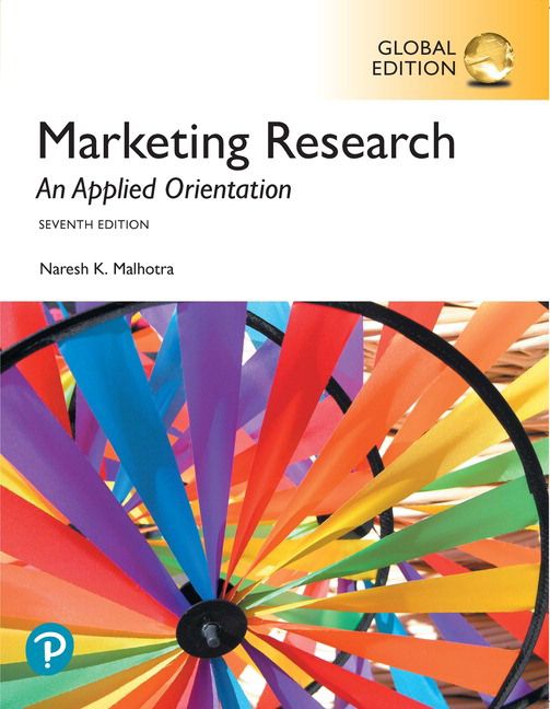 Marketing Research: An Applied Orientation, Global Edition | 7:e upplagan