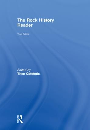 The Rock History Reader | 3:e upplagan