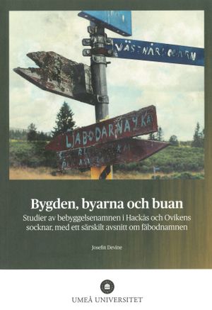 Bygden, byarna och buan