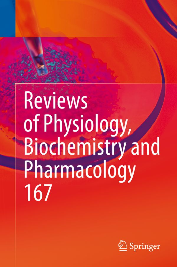Reviews of Physiology, Biochemistry and Pharmacology, Vol. 167 | 1:a upplagan