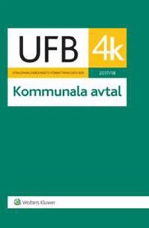 UFB 4 k Kommunala avtal 2017/18