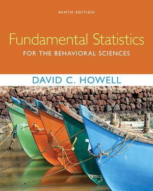 Fundamental Statistics for the Behavioral Sciences | 9:e upplagan