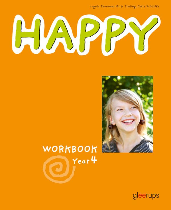 Happy Workbook Year 4 | 1:a upplagan