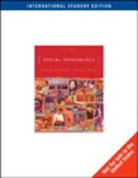 SOCIAL PSYCHOLOGY | 6:e upplagan