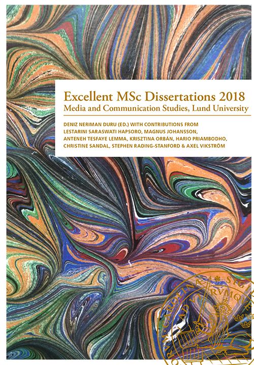 Excellent MSc Dissertations 2018 | 0:e upplagan