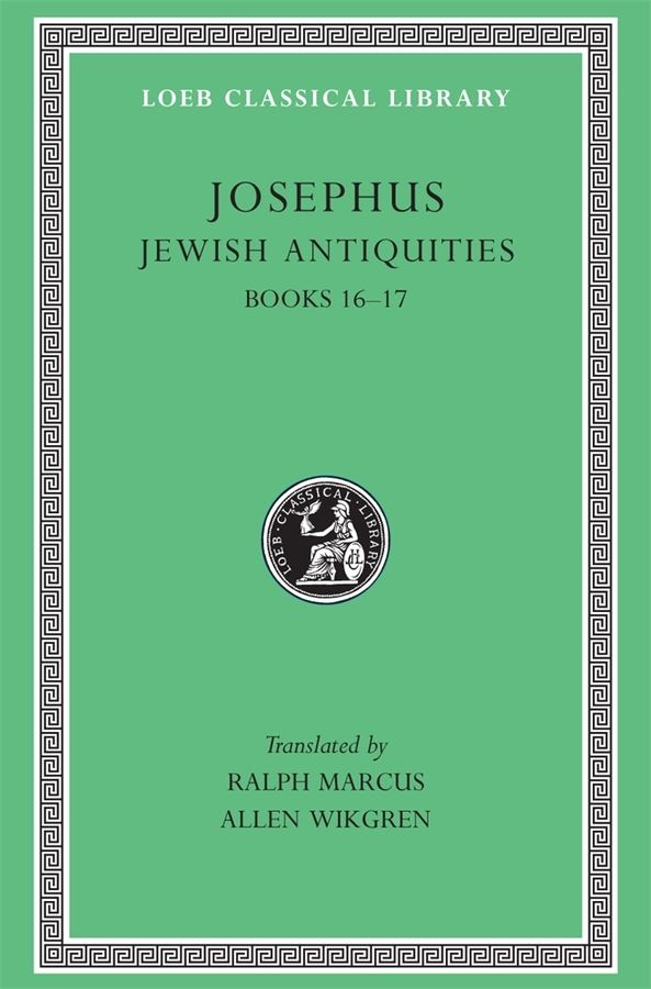 Jewish Antiquities, Volume VII | 0:e upplagan