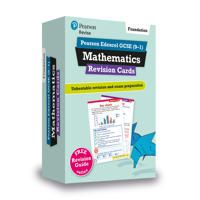 REVISE Edexcel GCSE (9-1) Mathematics Foundation Revision Cards | 0:e upplagan