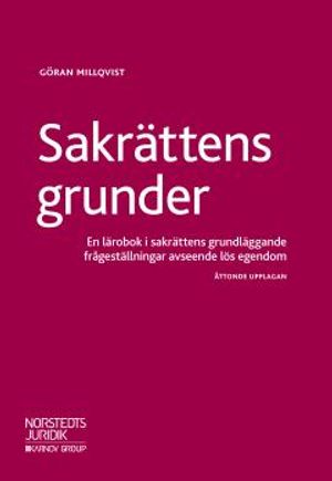 Sakrättens grunder | 8:e upplagan