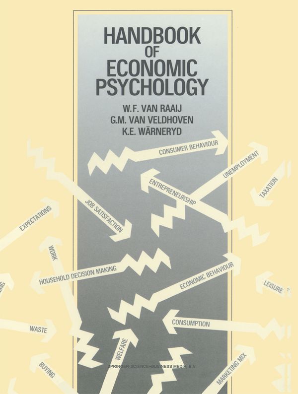 Handbook of Economic Psychology | 1:a upplagan