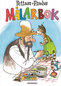 Pettson o Findus målarbok