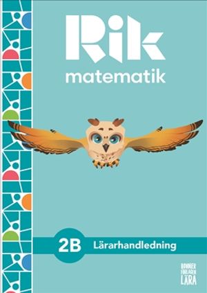 Testversion Rik matematik 2 B Lärarhandledning, bok + digitala resurser