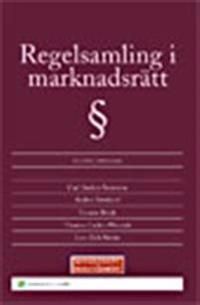 Regelsamling i marknadsrätt | 12:e upplagan
