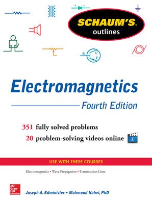 Schaum's Outline of Electromagnetics | 4:e upplagan