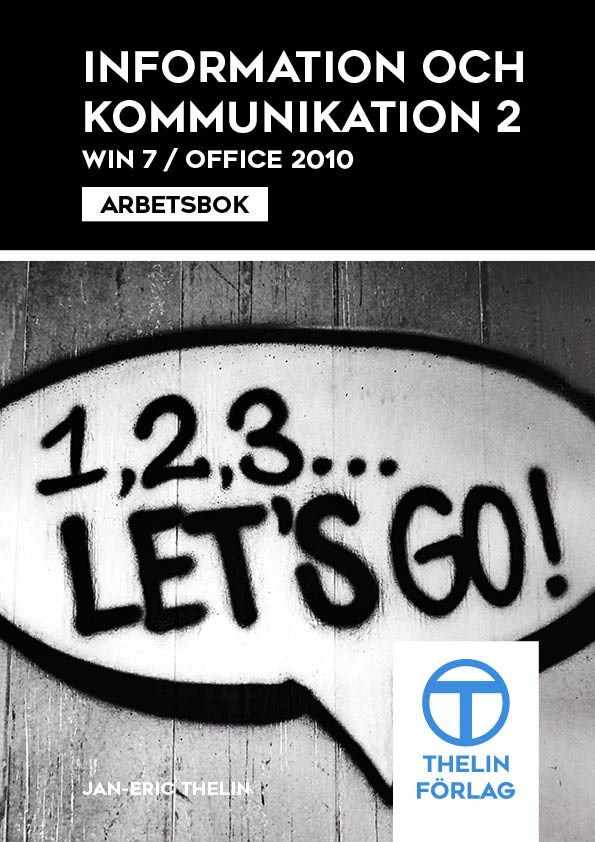 Information och kommunikation 2 - Arbetsbok | 1:a upplagan