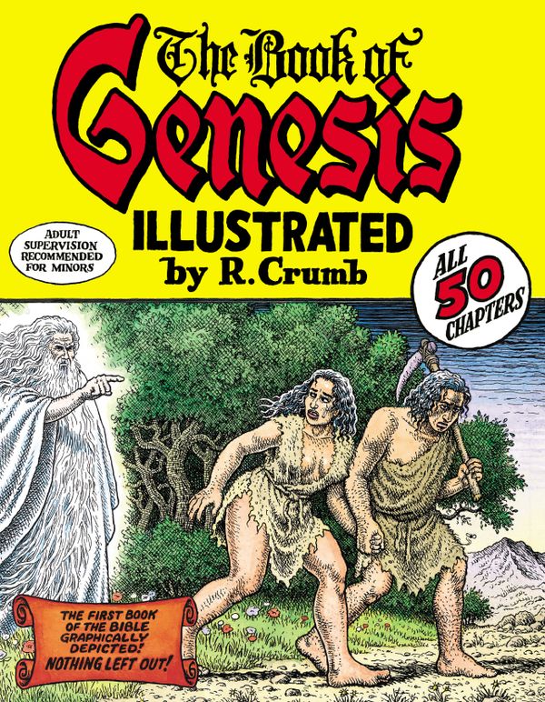 Robert Crumb's Book of Genesis | 0:e upplagan