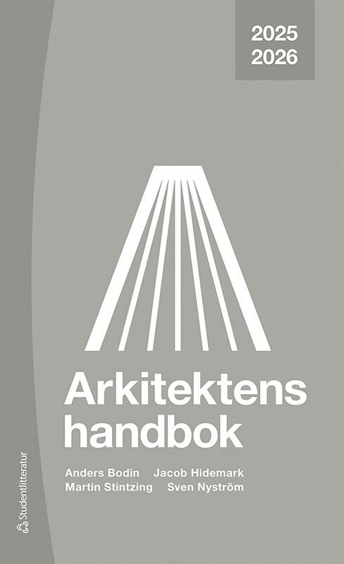 Arkitektens handbok 2025-2026 | 17:e upplagan