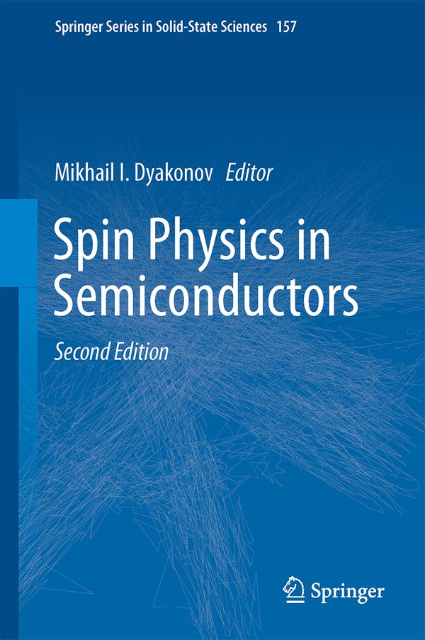 Spin Physics in Semiconductors | 2:a upplagan