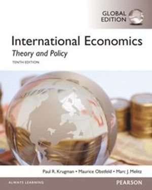 International Economics: Theory and Policy, Global Edition