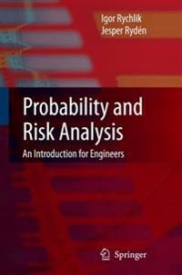 Probability and Risk Analysis | 1:a upplagan
