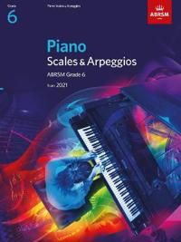 Piano Scales & Arpeggios, ABRSM Grade 6 -