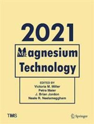 Magnesium Technology 2021 | 1:a upplagan