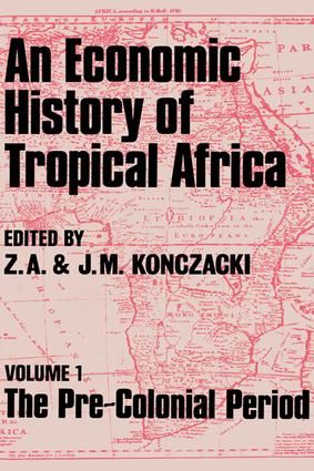 An Economic History of Tropical Africa | 1:a upplagan
